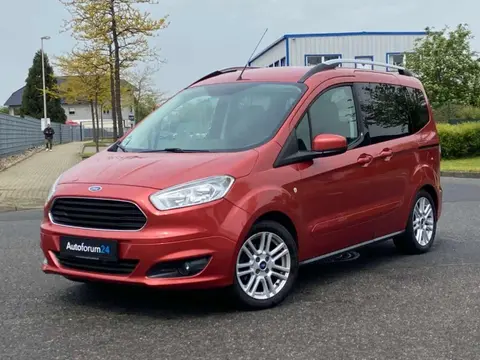 Annonce FORD TOURNEO Essence 2015 d'occasion Allemagne