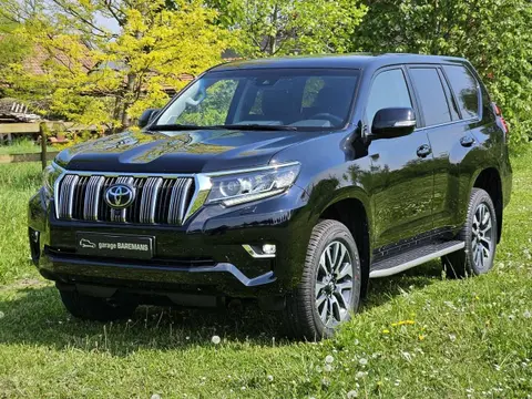 Annonce TOYOTA LAND CRUISER Diesel 2024 d'occasion 