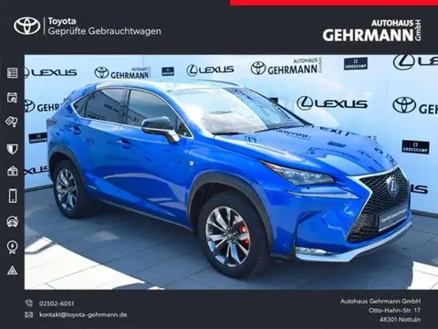 Used LEXUS NX Hybrid 2016 Ad Germany