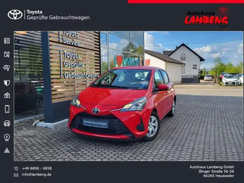 Used TOYOTA YARIS Petrol 2017 Ad 