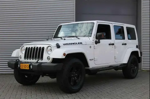 Annonce JEEP WRANGLER Essence 2014 d'occasion 