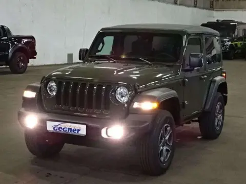 Annonce JEEP WRANGLER Essence 2023 d'occasion Allemagne