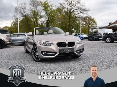 Used BMW SERIE 2 Diesel 2015 Ad Belgium