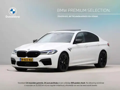 Used BMW M5 Petrol 2021 Ad 