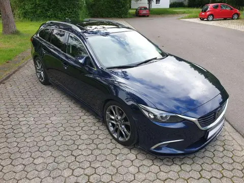 Annonce MAZDA 6 Diesel 2016 d'occasion 