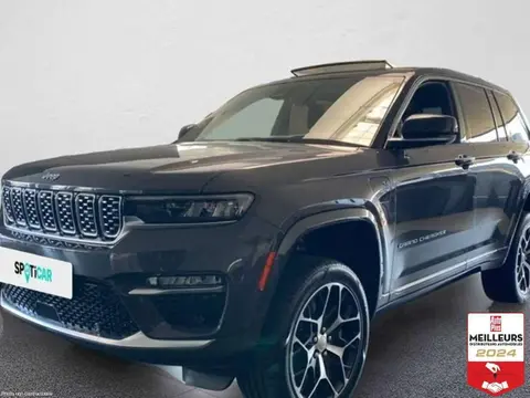 Annonce JEEP GRAND CHEROKEE Hybride 2024 d'occasion France