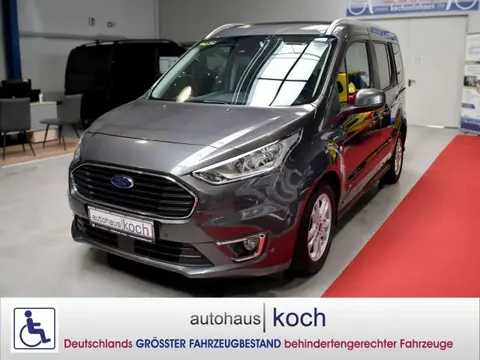FORD TOURNEO Petrol 2019 Leasing ad 