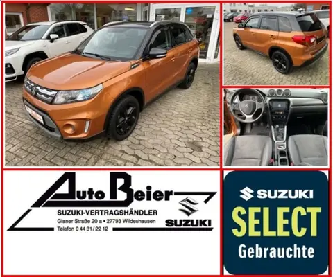Used SUZUKI VITARA Petrol 2016 Ad Germany