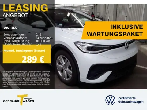 Used VOLKSWAGEN ID.5 Electric 2022 Ad Germany