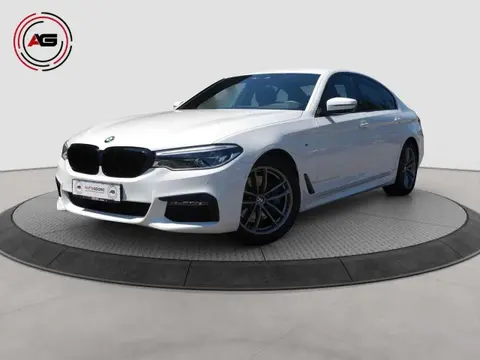 Annonce BMW SERIE 5 Essence 2018 d'occasion Allemagne