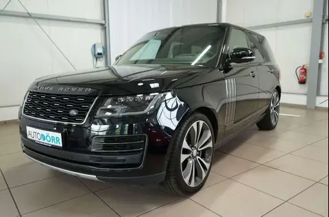 Annonce LAND ROVER RANGE ROVER Essence 2020 d'occasion Allemagne