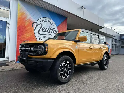 Annonce FORD BRONCO Essence 2022 d'occasion Allemagne