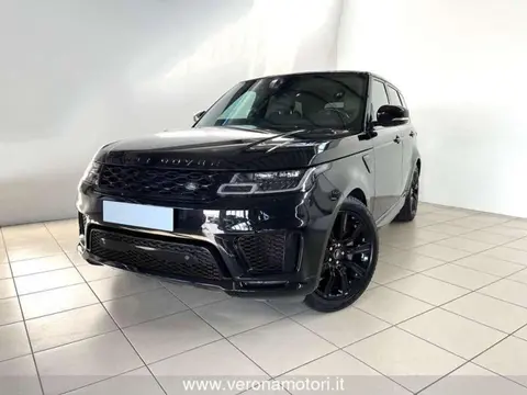 Annonce LAND ROVER RANGE ROVER SPORT Hybride 2022 d'occasion 