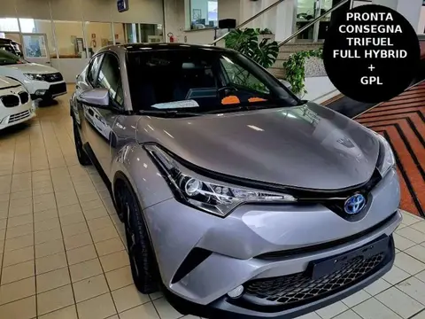 Annonce TOYOTA C-HR GPL 2018 d'occasion 