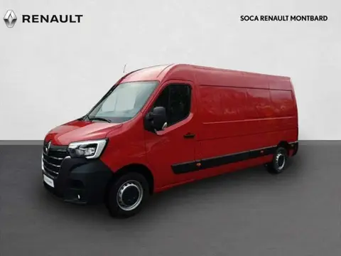 Annonce RENAULT MASTER Diesel 2022 d'occasion 
