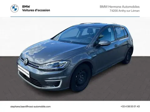 Used VOLKSWAGEN GOLF Electric 2019 Ad France