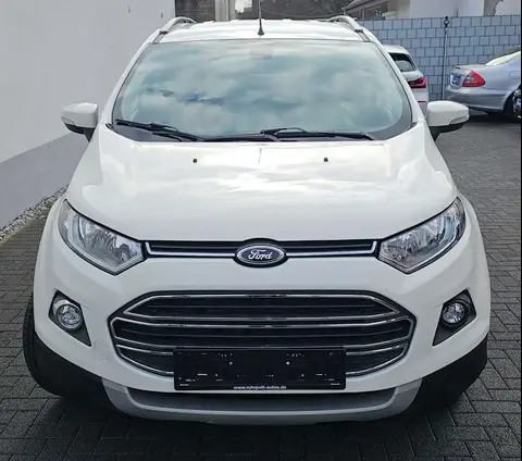 Used FORD ECOSPORT Diesel 2016 Ad Germany