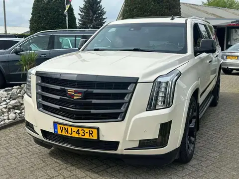 Annonce CADILLAC ESCALADE GPL 2015 d'occasion 