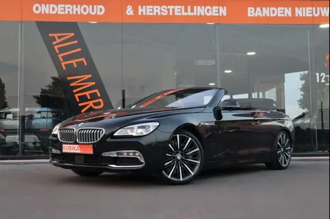 Annonce BMW SERIE 6 Essence 2017 d'occasion Belgique