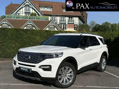 Annonce FORD EXPLORER  2021 d'occasion 