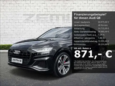 Used AUDI Q8 Diesel 2019 Ad Germany