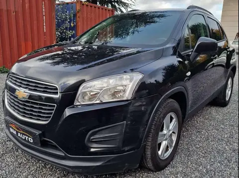 Annonce CHEVROLET TRAX Diesel 2015 d'occasion 