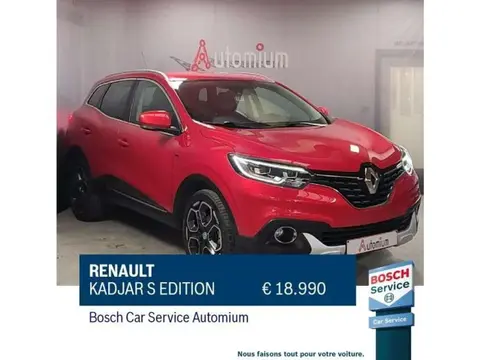 Used RENAULT KADJAR Petrol 2018 Ad Belgium