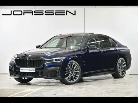 Annonce BMW SERIE 7 Hybride 2021 d'occasion Belgique