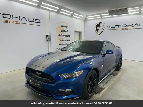 Annonce FORD MUSTANG Essence 2016 d'occasion 
