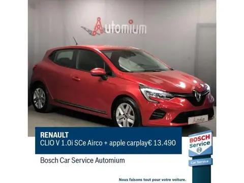 Used RENAULT CLIO Petrol 2020 Ad Belgium