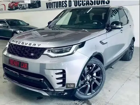 Annonce LAND ROVER DISCOVERY Essence 2021 d'occasion Belgique