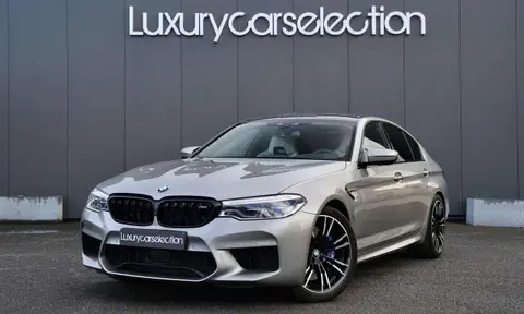 Used BMW M5 Petrol 2018 Ad Belgium