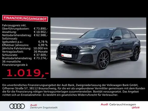 Used AUDI Q7 Diesel 2021 Ad Germany