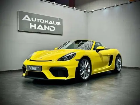 Used PORSCHE BOXSTER Petrol 2020 Ad Germany