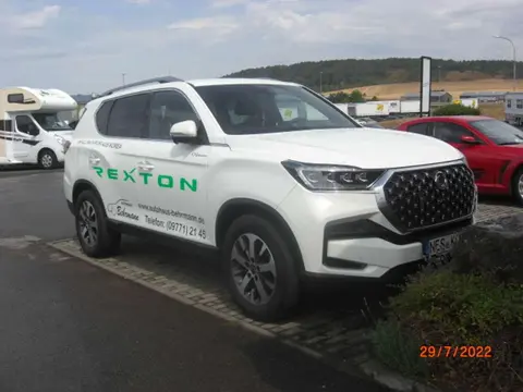 Annonce SSANGYONG REXTON Diesel 2022 d'occasion 