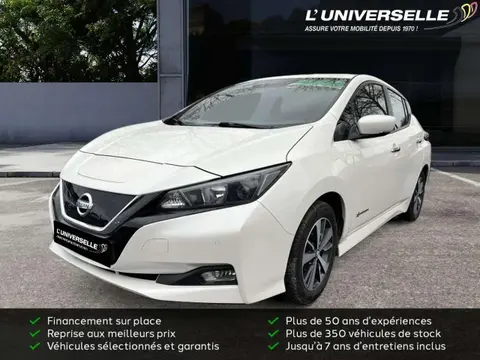 Used NISSAN LEAF Not specified 2018 Ad Belgium