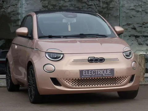 Used FIAT 500C Electric 2020 Ad Belgium