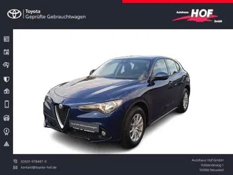 Used ALFA ROMEO STELVIO Diesel 2019 Ad Germany