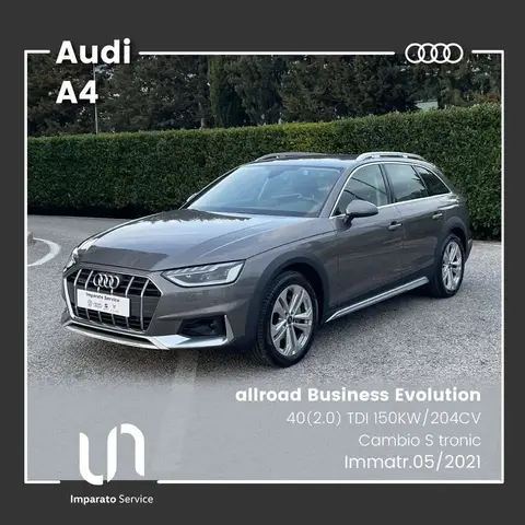 Used AUDI A4 Hybrid 2021 Ad 