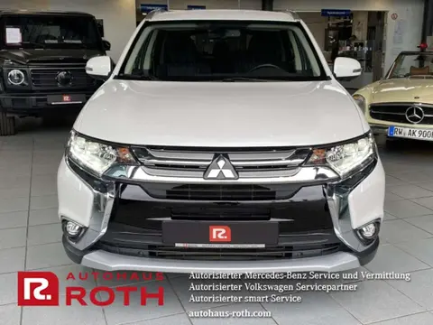 Annonce MITSUBISHI OUTLANDER Diesel 2017 d'occasion 