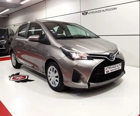 Annonce TOYOTA YARIS Hybride 2015 d'occasion France