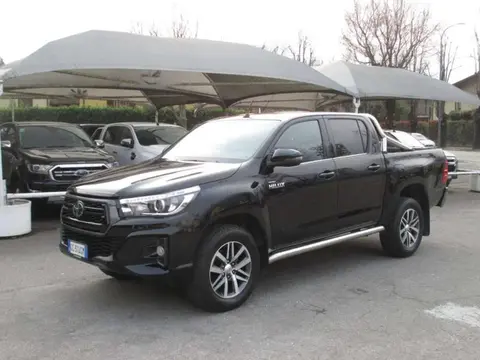 Annonce TOYOTA HILUX Diesel 2020 d'occasion 