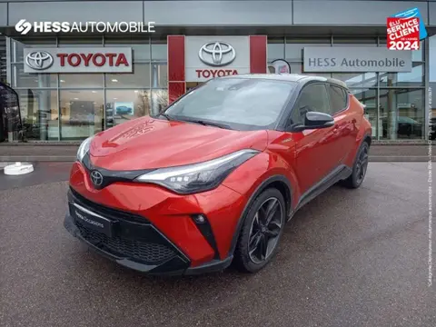 Annonce TOYOTA C-HR  2021 d'occasion 