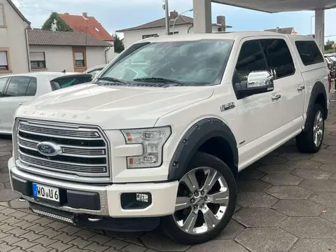 Annonce FORD F150 GPL 2016 d'occasion 