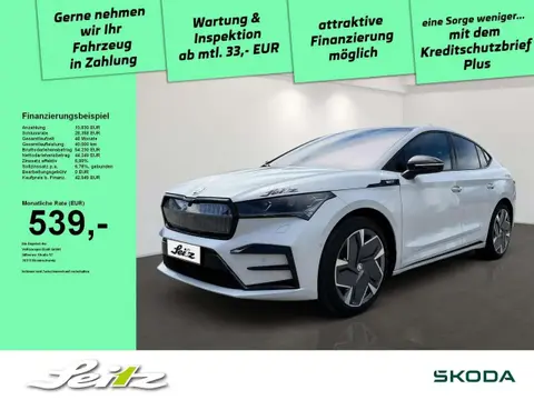 Used SKODA ENYAQ Electric 2022 Ad 