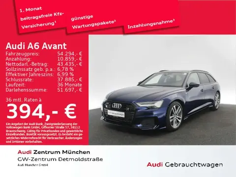 Used AUDI A6 Petrol 2021 Ad Germany
