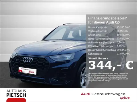 Used AUDI Q5 Petrol 2021 Ad Germany