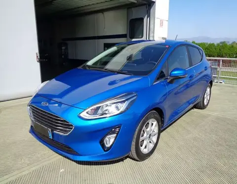 Annonce FORD FIESTA Hybride 2020 d'occasion 
