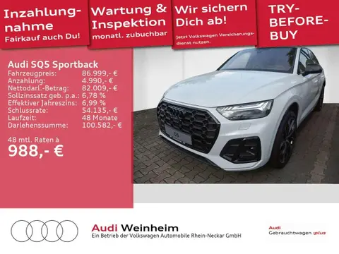Used AUDI SQ5 Diesel 2024 Ad Germany