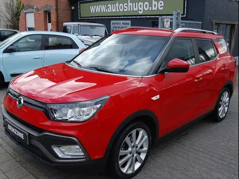 Used SSANGYONG XLV Petrol 2018 Ad Belgium
